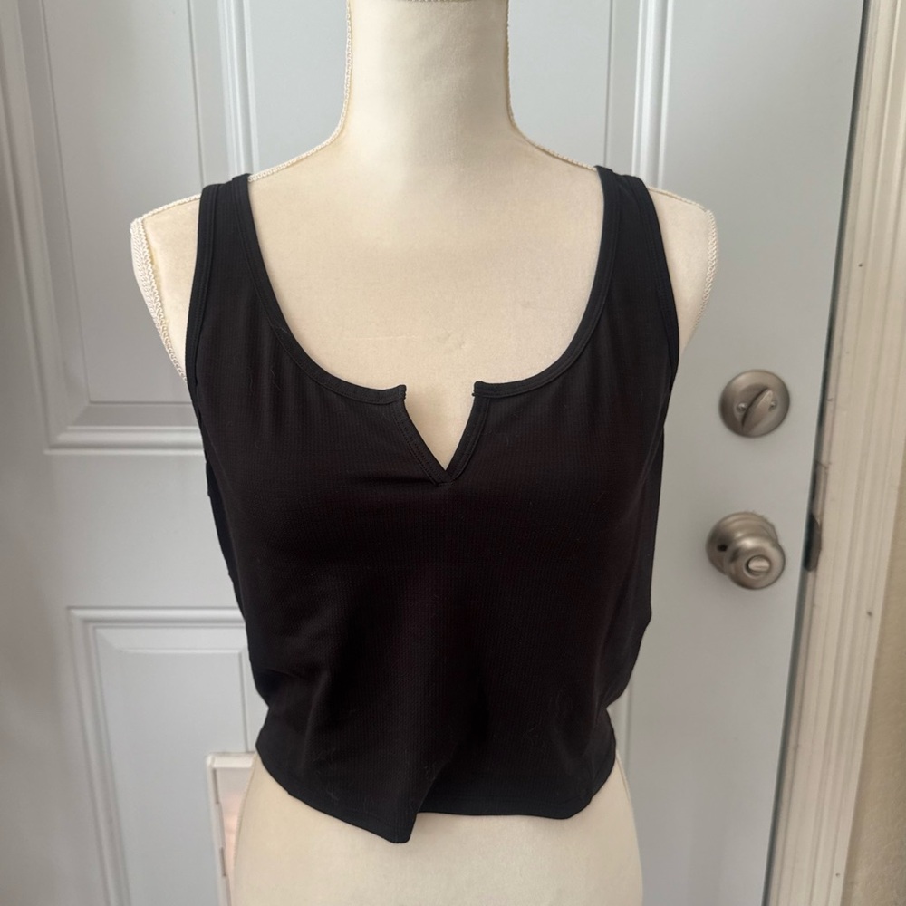 Lululemon Black Tank